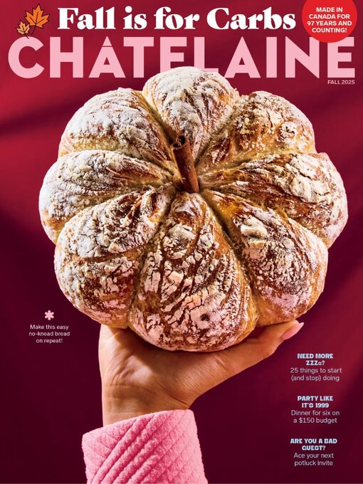 Title details for Chatelaine by St. Joseph Communications - Available